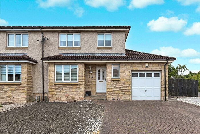 3 Bedroom Semi Detached House For Sale In Docherty Gardens, Glenrothes, Fife, KY7