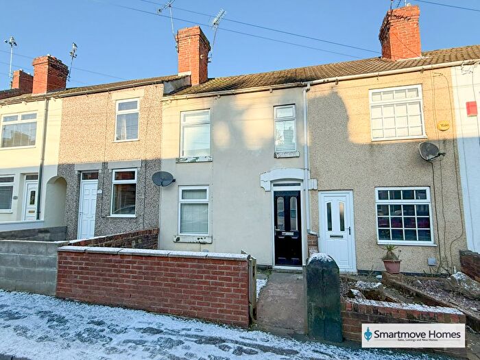 2 Bedroom Terraced House To Rent In Greaves Street, Ripley, DE5