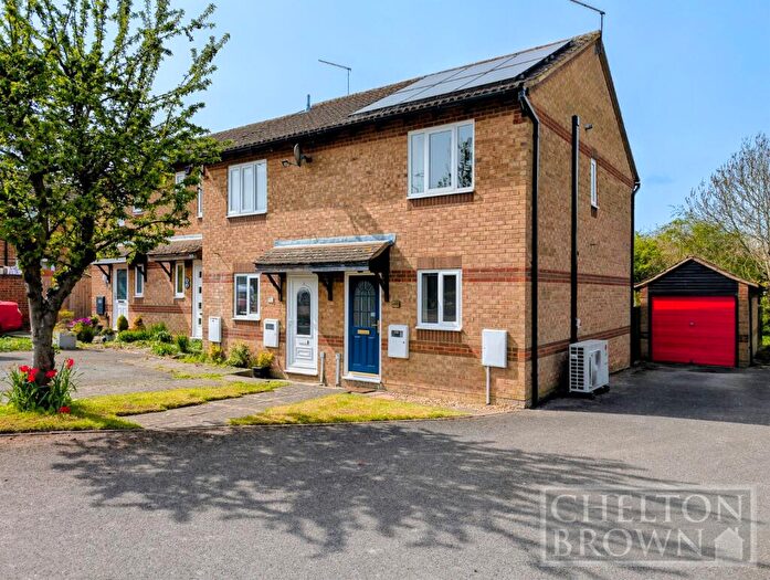 2 Bedroom End Of Terrace House For Sale In Beaune Close, Northampton, Northamptonshire, NN5