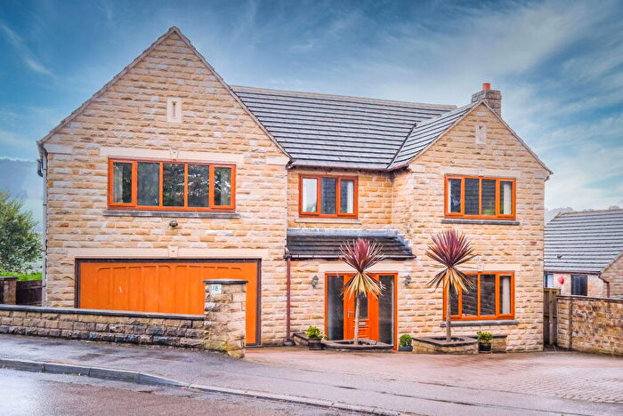 6 Bedroom Detached House For Sale In Prince Wood Lane, Huddersfield, HD2