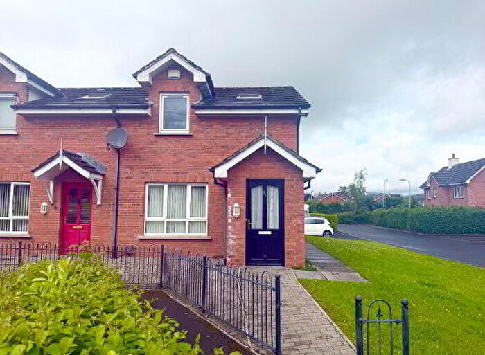 3 Bedroom End Of Terrace House For Sale In The Old Fort, Londonderry, BT47