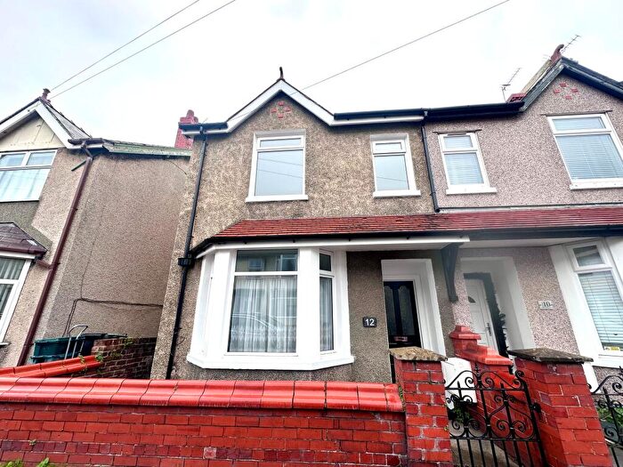 4 Bedroom Semi Detached House To Rent In Ronald Avenue, Llandudno Junction, LL31