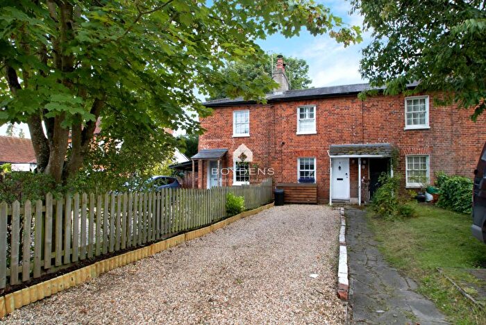 2 Bedroom Terraced House For Sale In The Street, Inworth, CO5