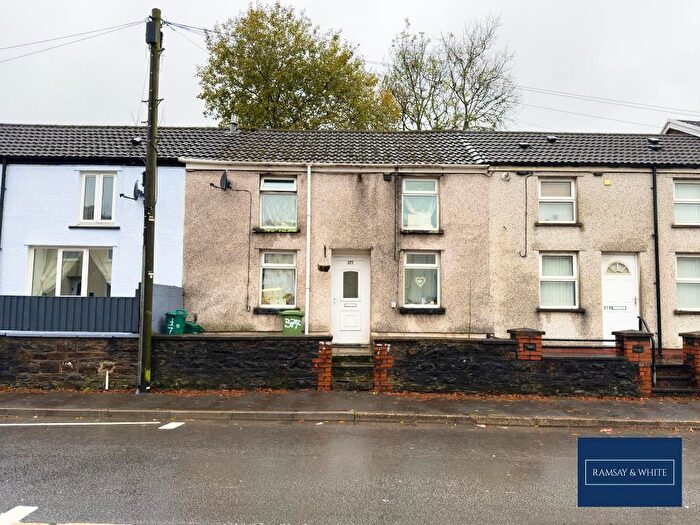 2 Bedroom Terraced House For Sale In Cardiff Road, Aberaman, Aberdare, CF44