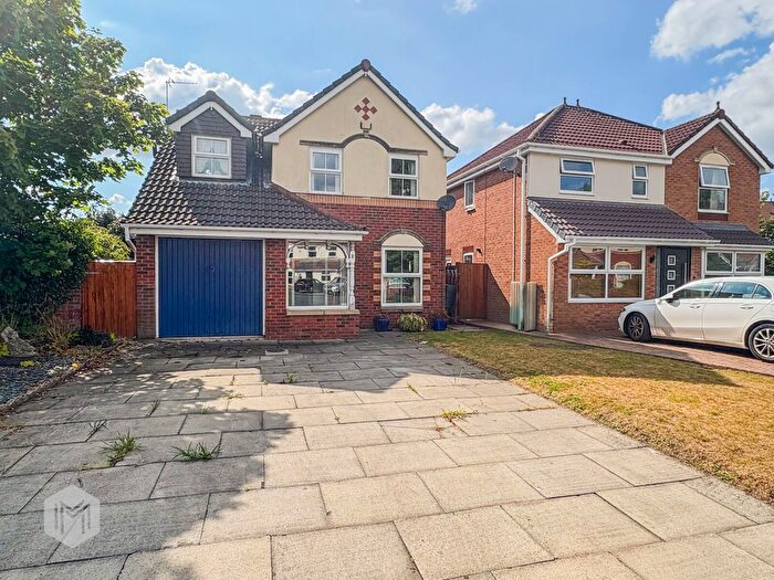 3 Bedroom Detached House For Sale In Hudson Grove, Lowton, Warrington, Greater Manchester, WA3