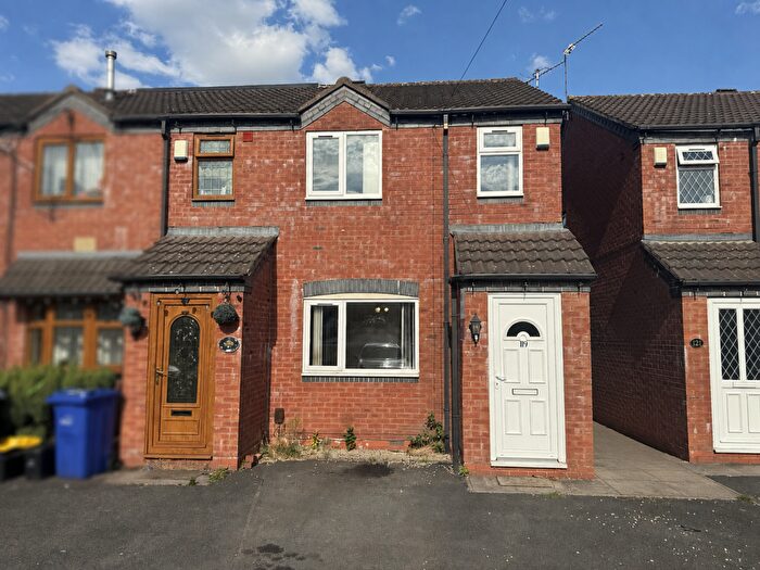 2 Bedroom Semi-Detached House To Rent In Hallchurch Road, Dudley, West Midlands, DY2