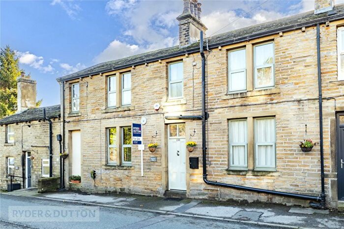 4 Bedroom Town House For Sale In Woodhead Road, Holmbridge, Holmfirth, West Yorkshire, HD9