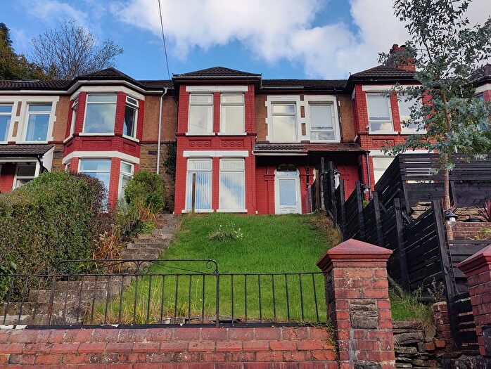 3 Bedroom Terraced House To Rent In Caerllwyn Terrace, Ynysddu, NP11