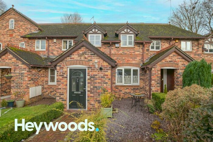 3 Bedroom Town House To Rent In River Lea Mews, Madeley, Cheshire, CW3