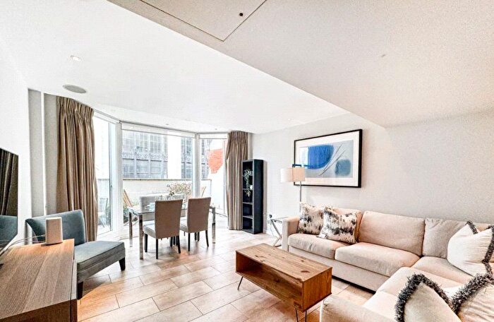 1 Bedroom Flat To Rent In Imperial House, - Young Street, Kensington, London, W8