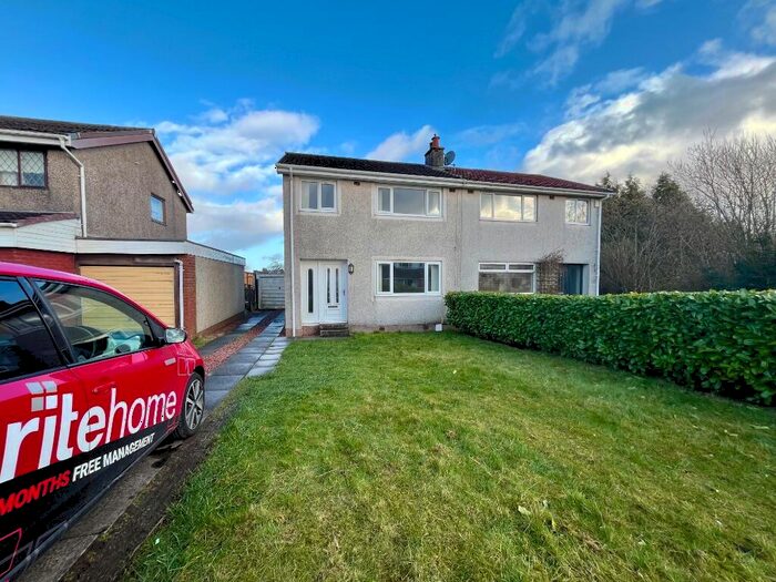 3 Bedroom Semi-Detached House To Rent In Glenview Crescent, Moodiesburn, North Lanarkshire, G69