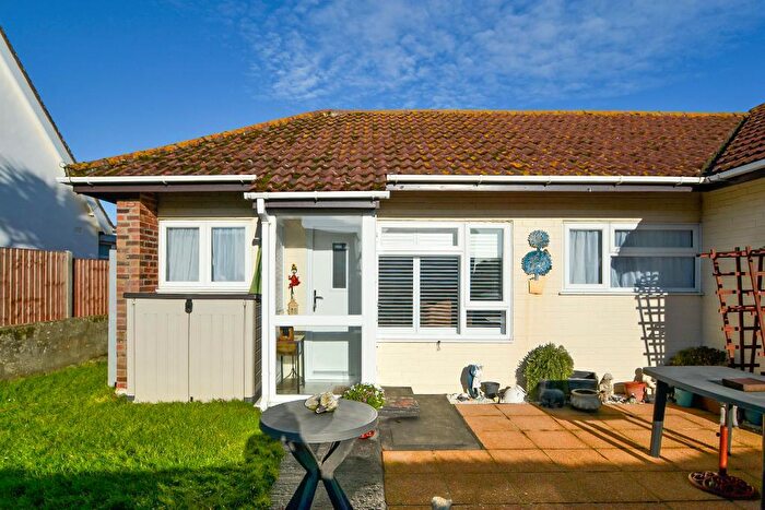 2 Bedroom Terraced House For Sale In Manor Court, Manor Way, Elmer, Bognor Regis, West Sussex, PO22