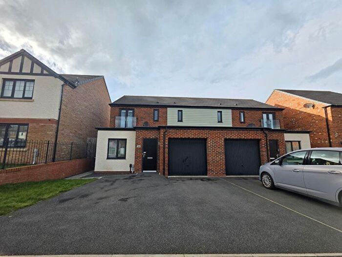 3 Bedroom Semi-Detached House For Sale In Coningsby Crescent, Cramlington, NE23