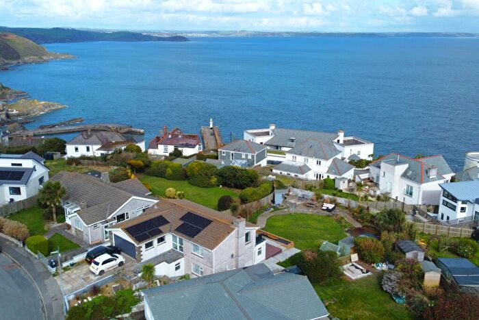 5 Bedroom Detached House For Sale In Lower Well Park, Mevagissey, Cornwall, PL26