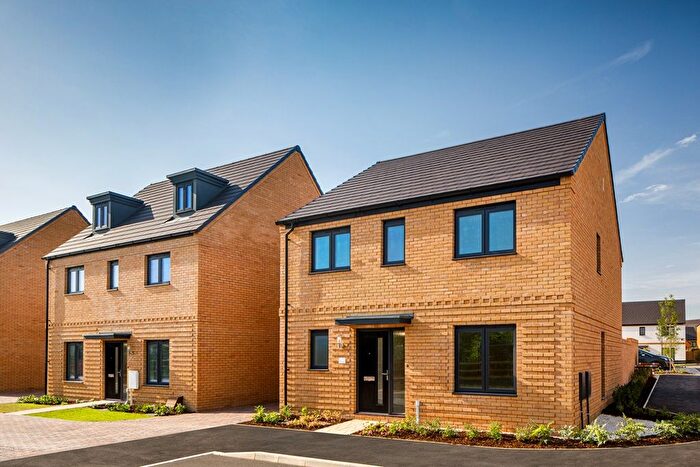 4 Bedroom Detached House For Sale In "The Henford - Plot " At The Arboretum, Three Counties Way, Haverhill, CB9