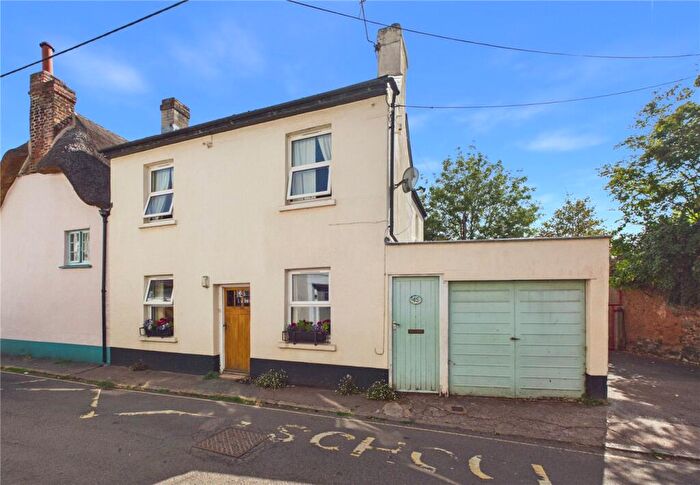 2 Bedroom Semi Detached House For Sale In Dean Street, Crediton, Devon, EX17