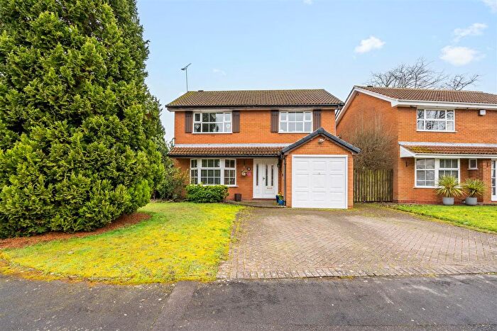 4 Bedroom Detached House For Sale In Muntz Crescent, Hockley Heath, Solihull, B94