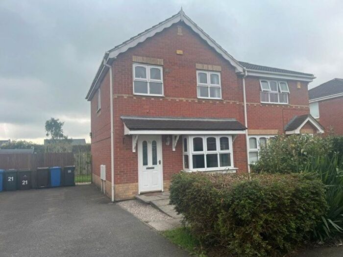 3 Bedroom Semi Detached House To Rent In Bedroom Semi-Detached House, Dewchurch Drive, Sunny Hill, DE23