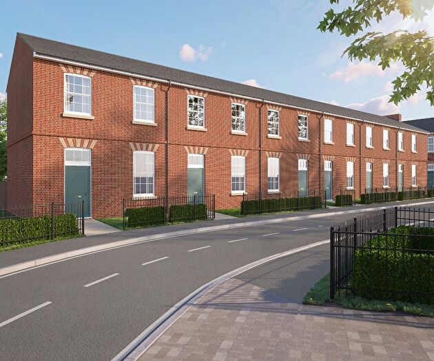 3 Bedroom End Of Terrace House For Sale In Plot, Royal Cavalry Gate, Dragoon Road, Colchester, Essex, CO2
