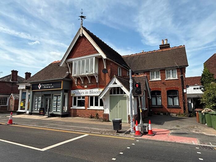 3 Bedroom Property For Sale In The Old Post Office, High Street, Hawkhurst, Cranbrook, Kent, TN18