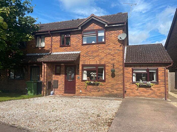 4 Bedroom Semi-Detached House For Sale In The Oak Field, Cinderford, GL14