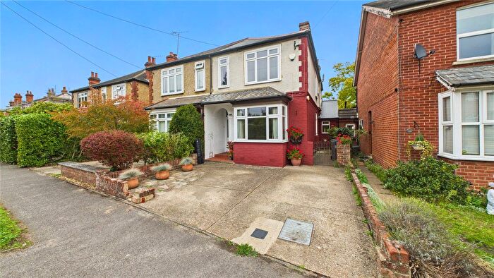 4 Bedroom Semi-Detached House For Sale In Lightwater, Surrey, GU18