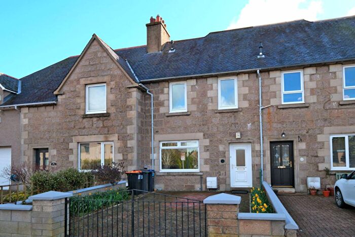 2 Bedroom Terraced House For Sale In George Square, Inverurie, Aberdeenshire, AB51