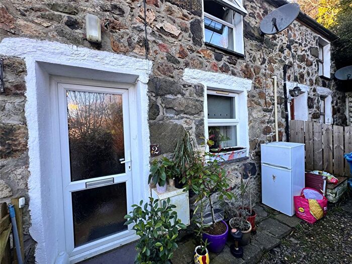 1 Bedroom Terraced House For Sale In North Terrace, Pwllheli, Gwynedd, LL53