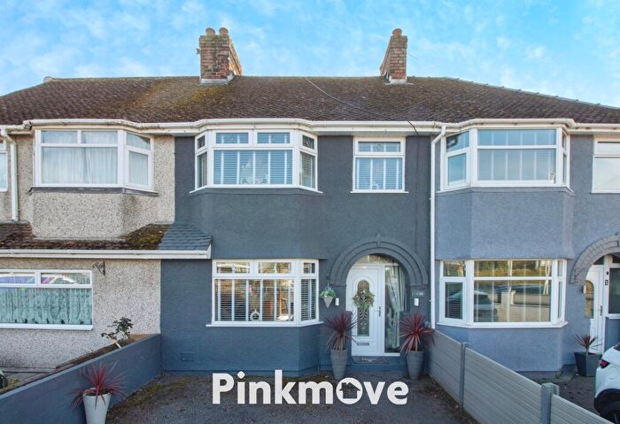 3 Bedroom Terraced House For Sale In Nash Road, Newport, NP19