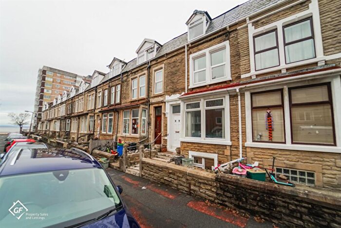 4 Bedroom Terraced House For Sale In Beach Street, Bare, Morecambe, LA4