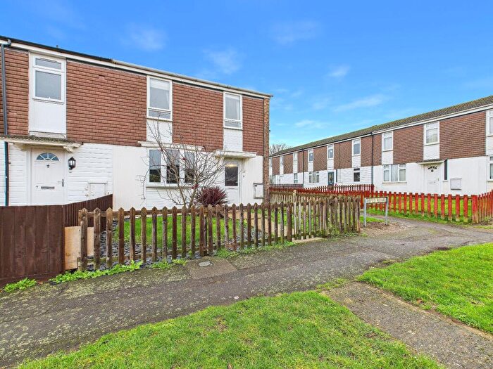 3 Bedroom End Of Terrace House For Sale In Pepys Road, St. Neots, PE19