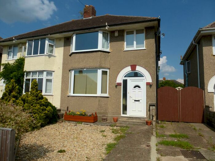 3 Bedroom Semi-Detached House To Rent In Glebelands, Headington, Oxford, OX3