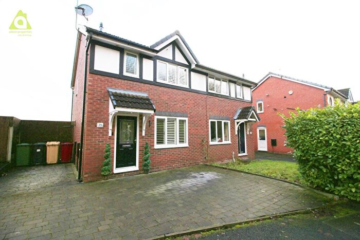 3 Bedroom Semi Detached House For Sale In Miry Lane, Westhoughton, BL5
