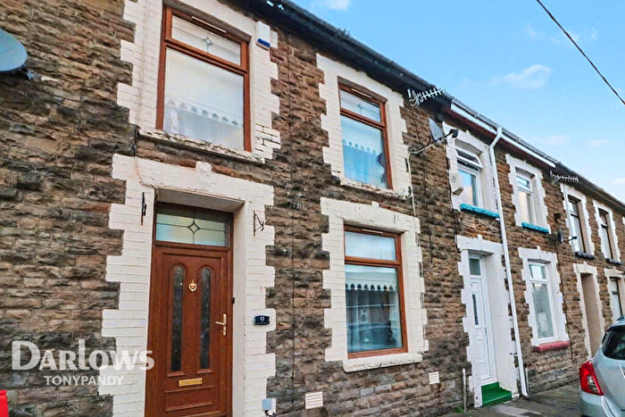 3 Bedroom Terraced House For Sale In Vicarage Terrace, Cwmparc, Treorchy, CF42