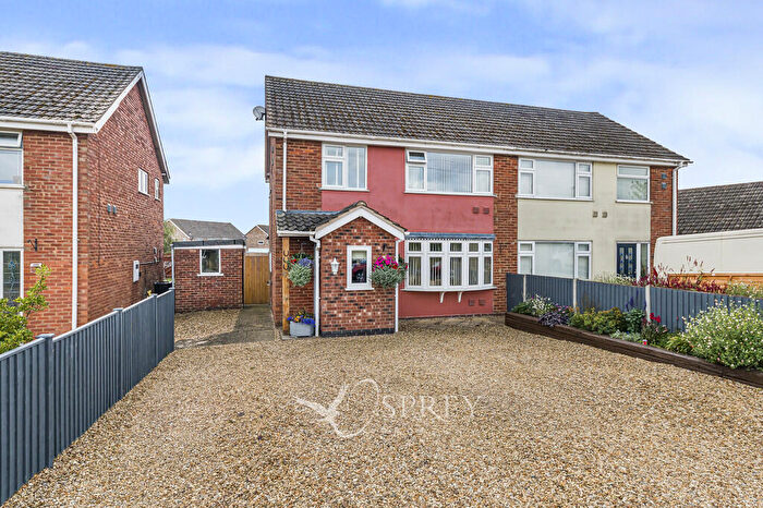 3 Bedroom Semi-Detached House For Sale In Moor Lane, South Witham, NG33
