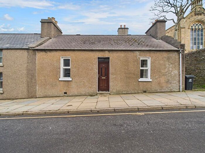 1 Bedroom Semi-Detached Bungalow For Sale In School Place, Kirkwall, Orkney, KW15