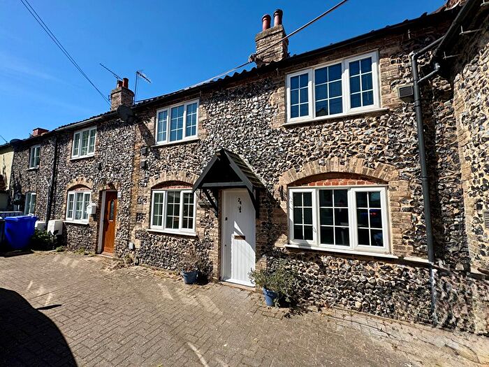 2 Bedroom Property To Rent In Thetford Road, Brandon, IP27