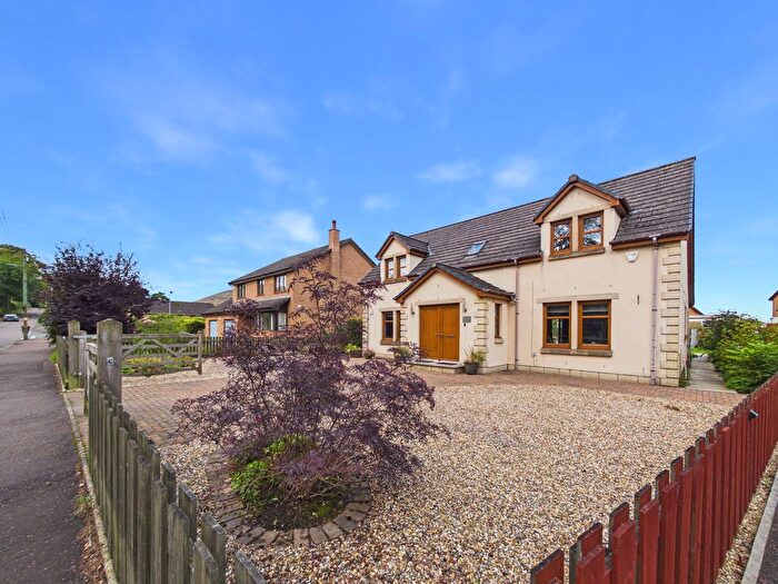 4 Bedroom Detached House For Sale In A Abington Road, Symington, Biggar, ML12
