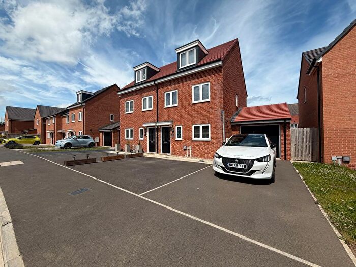 3 Bedroom Semi Detached House For Sale In Liverton Gardens, Hartlepool, TS25