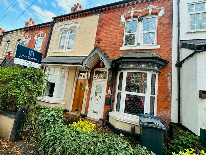 3 Bedroom Terraced House To Rent In Mere Road, Birmingham, West Midlands, B23