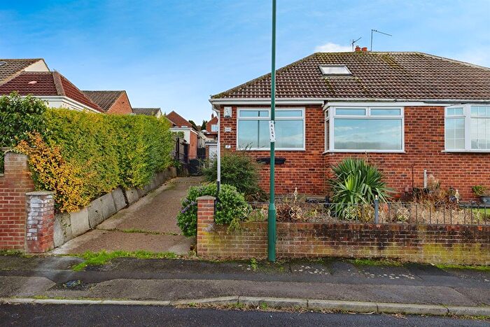 2 Bedroom Semi Detached House For Sale In Brooksbank Road, Ormesby, Middlesbrough, TS7