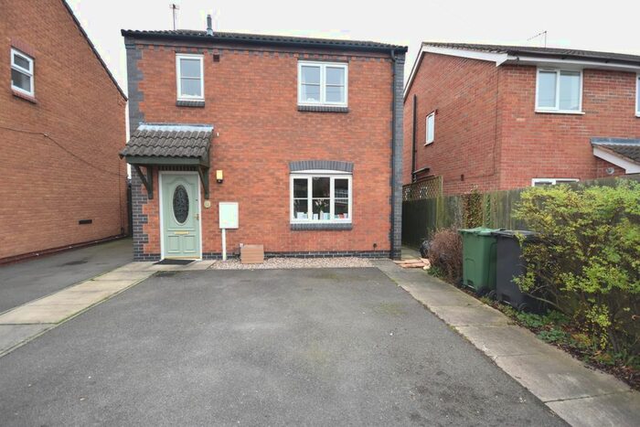 2 Bedroom Detached House To Rent In Spring Lane, Shepshed, LE12