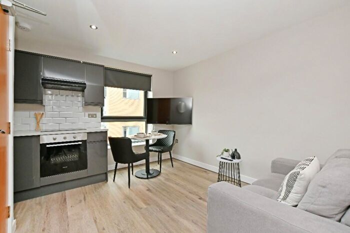 Studio To Rent In West One Apartments, Fitzwilliam Street, Sheffield, S1