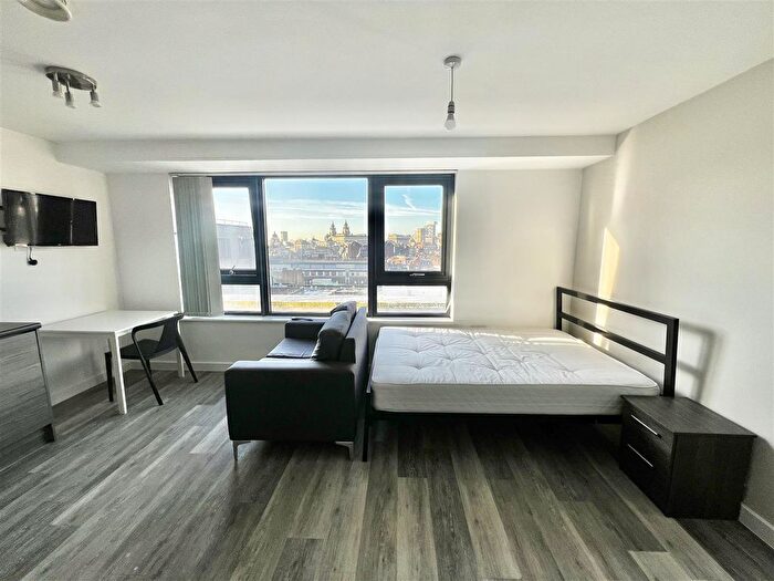 Studio To Rent In Leigh Street, Liverpool, L1