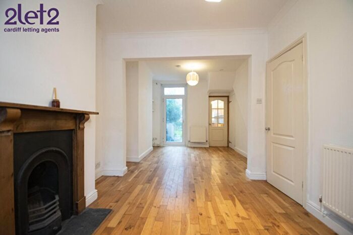 2 Bedroom House To Rent In Andrews Road, Llandaff North, CF14