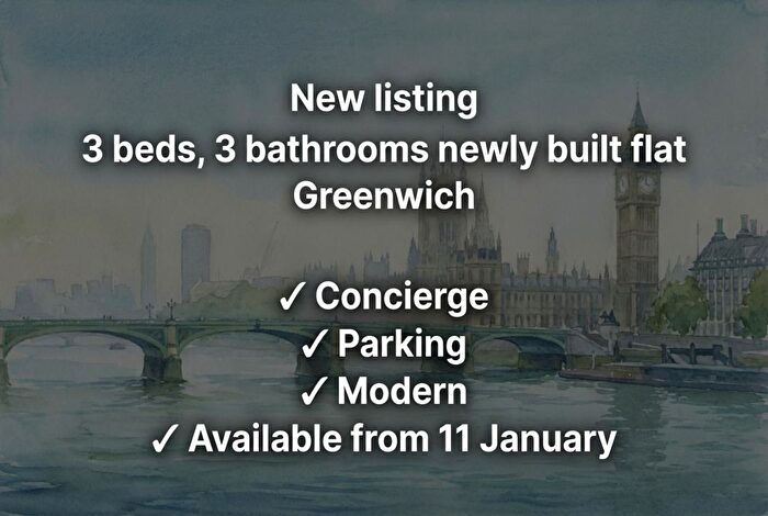 3 Bedroom Flat To Rent In Dowells Street, London, SE10