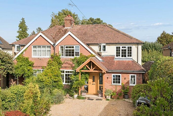 4 Bedroom Semi Detached House For Sale In Denham Lane, Chalfont St Peter, Gerrards Cross, SL9