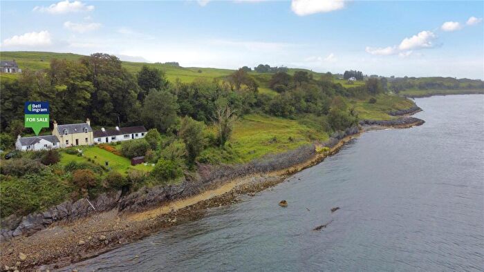 2 Bedroom Semi-Detached House For Sale In Firglen, Lismore, Oban, Argyll And Bute, PA34
