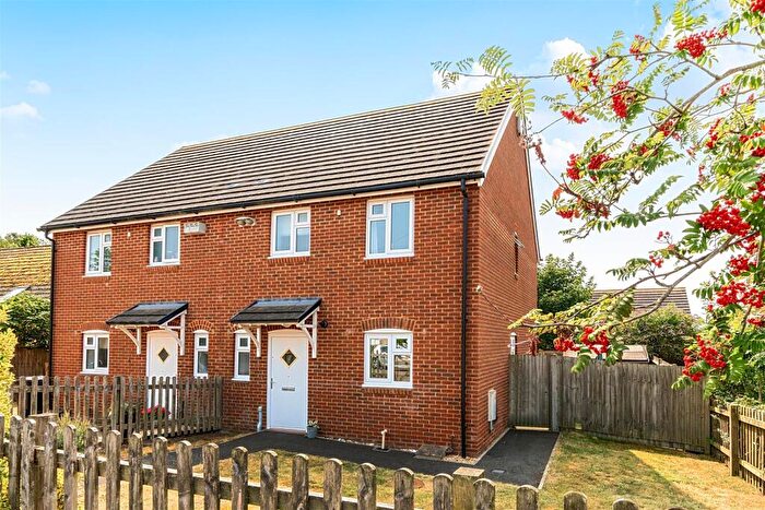 3 Bedroom Semi Detached House For Sale In Winterborne Meadows, Winterborne Kingston, Blandford Forum, DT11