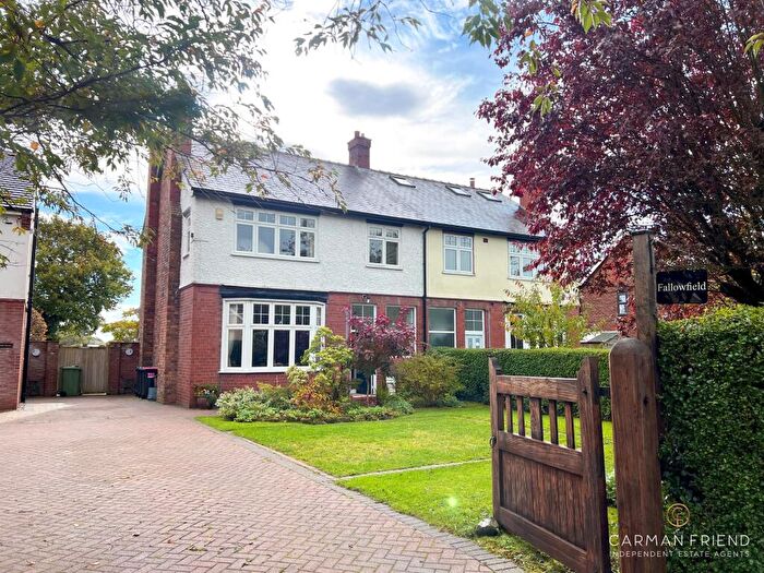 3 Bedroom Semi Detached House For Sale In Long Lane, Saughall, CH1